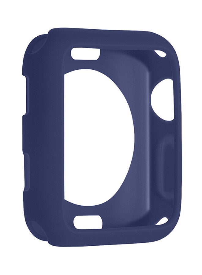 Voberry Protective Case Cover For Apple Watch Series 1/2/3 42mm Blue - Image 1