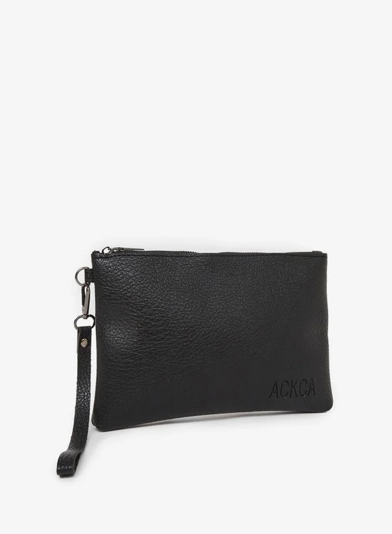 Styli Plain Handbag with Zip