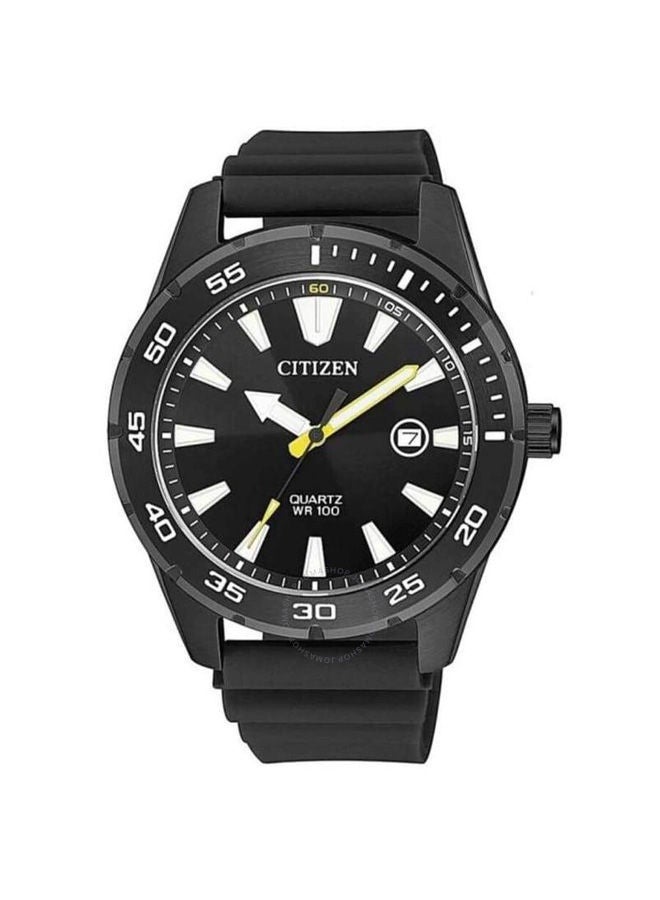 سيتيزن ساعة يد بعقارب ومقابض مطاطية BI1045-13E - Image 1