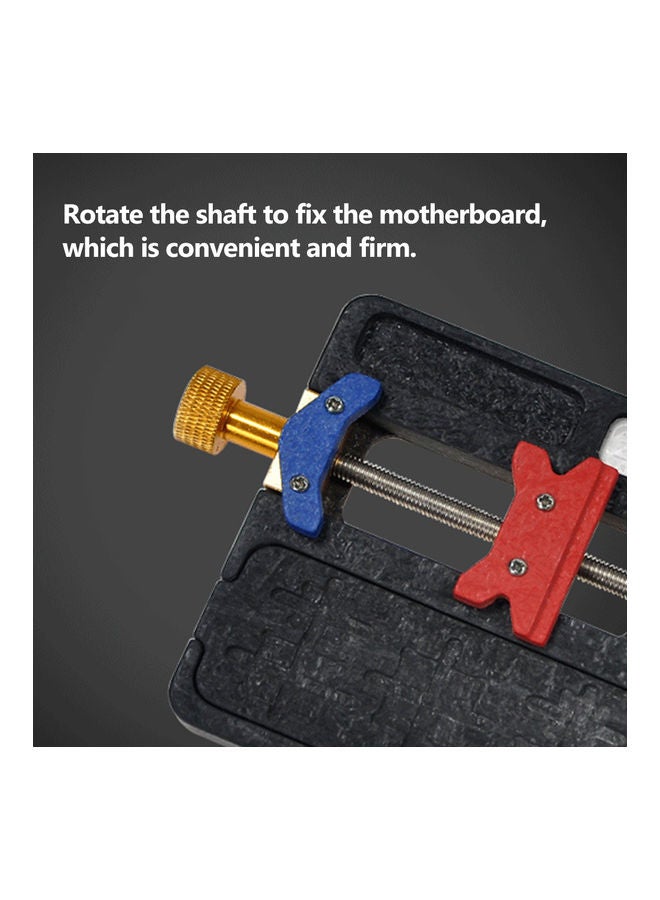 Loquat Mobile Phone Soldering Repairing Tool Black 22 x 3 x 12cm - Image 5