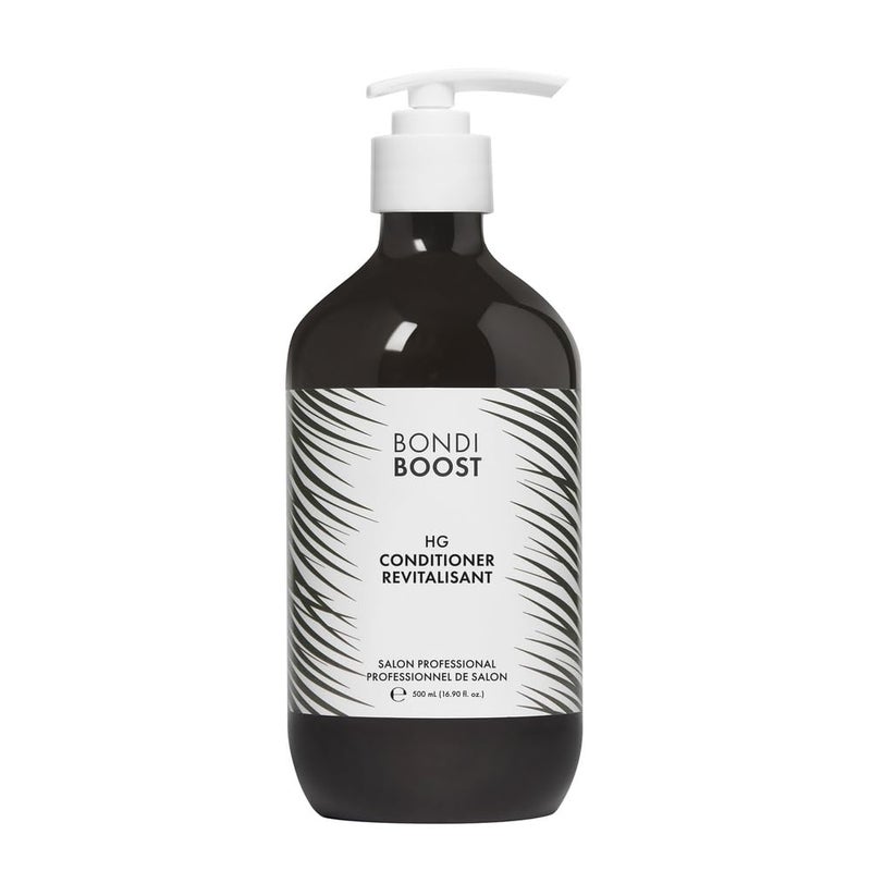 BONDIBOOST HG Conditioner [16.90 fl oz], Promotes Healthy Scalp + Follicles, Reduce Split Ends + Gain Thicker + Fuller + Healthier Hair for Women + Men, Vegan + Cruelty-Free, Australian Made