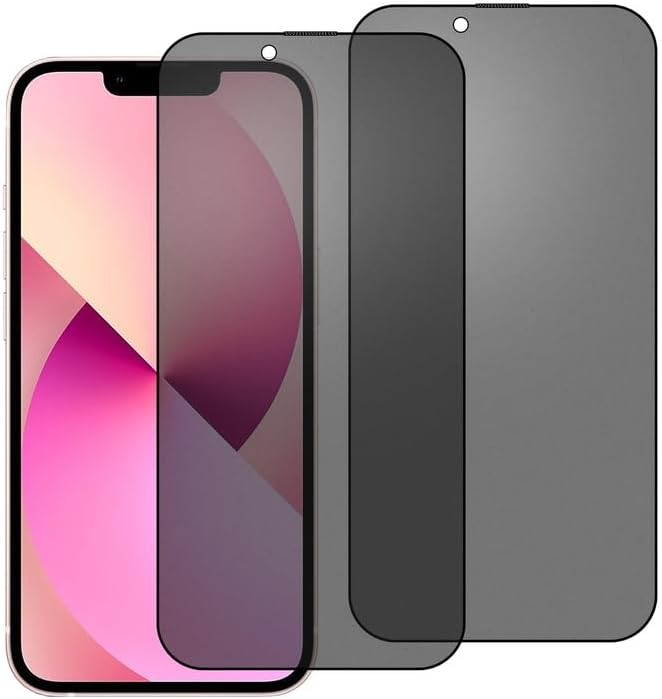 BAIKO Matte  Glass Screen Protector for iPhone 13 Mini , Anti-Glare AG Tempered Glass, Fingerprint Resistant, Smooth Touch Screen Guard - Image 1