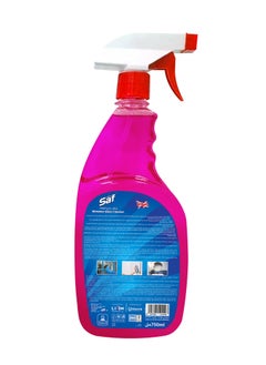 Window & Glass Cleaner 750ml, Pink - Superior Streak-Free Cleaning Solution - pzsku/Z5EE377CE8AC55EE05A16Z/45/_/1706176993/a126ef7d-da89-4c9c-8818-83f83b5ead82