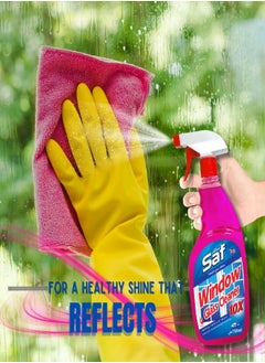 Window & Glass Cleaner 750ml, Pink - Superior Streak-Free Cleaning Solution - pzsku/Z5EE377CE8AC55EE05A16Z/45/_/1732166883/47d75d5b-6b57-46e2-a930-220dd214c389