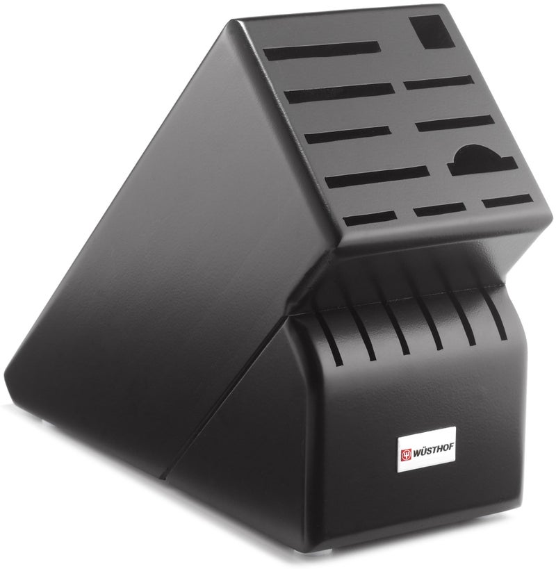 WÃ¼sthof WÜSTHOF 17-Slot Black Knife Storage Block - Image 3