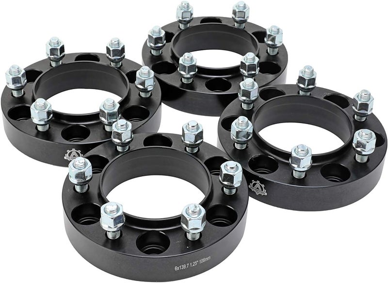 AA Ignition Wheel Spacer Set for Toyota Vehicles - Image 1