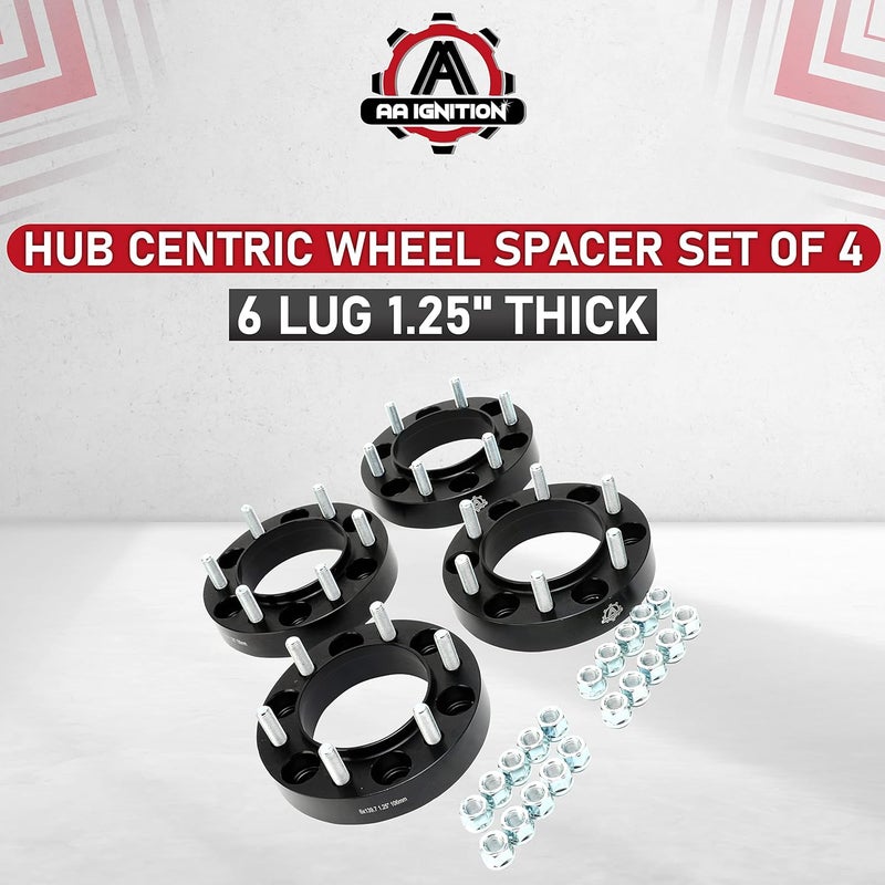 AA Ignition Wheel Spacer Set for Toyota Vehicles - Image 5