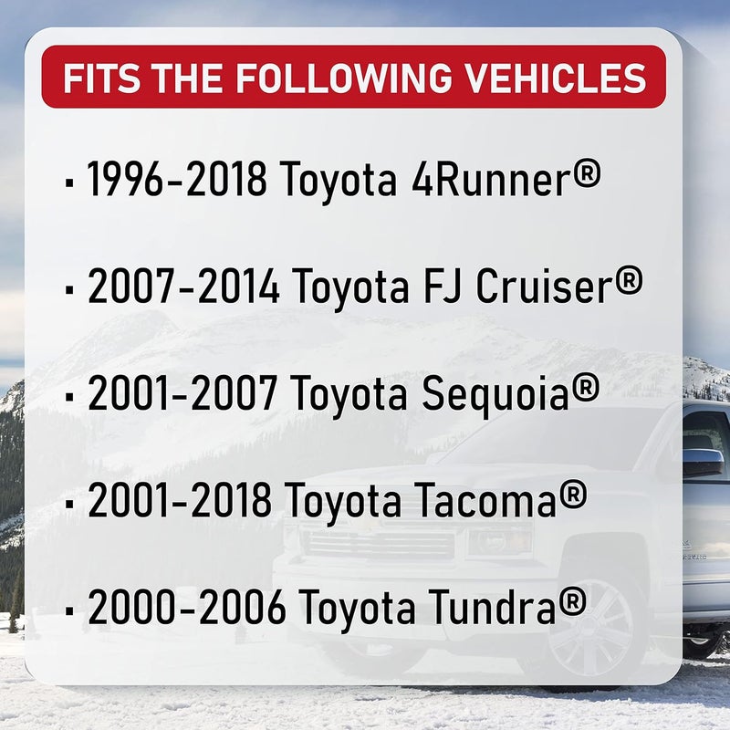 AA Ignition Wheel Spacer Set for Toyota Vehicles - Image 4