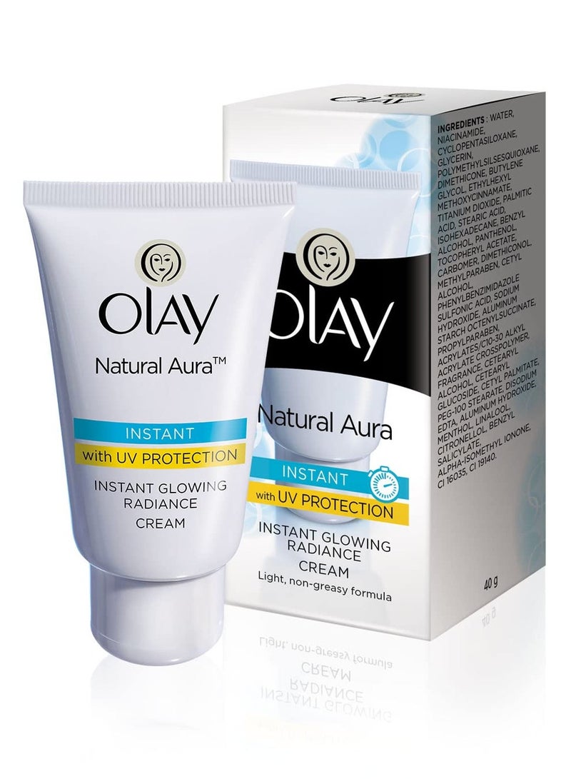Olay Instant Glowing Radiance Cream 40g - Image 1