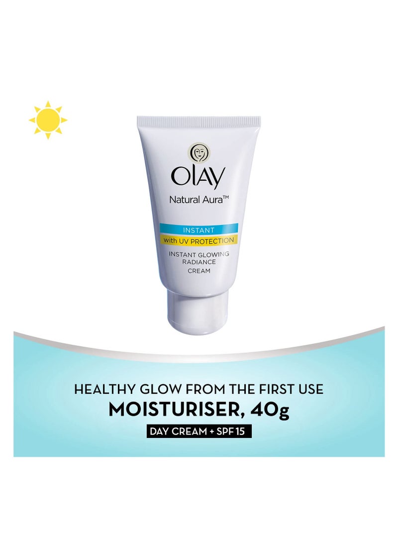 Olay Instant Glowing Radiance Cream 40g - Image 2