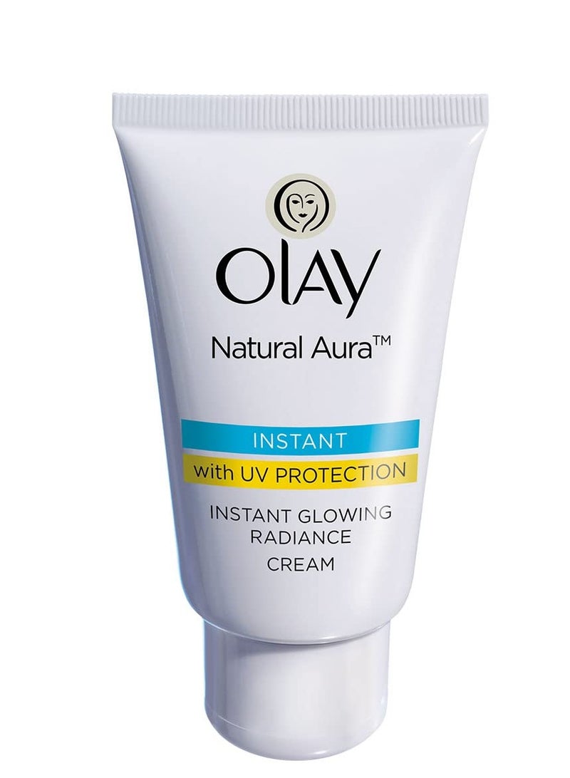 Olay Instant Glowing Radiance Cream 40g - Image 3
