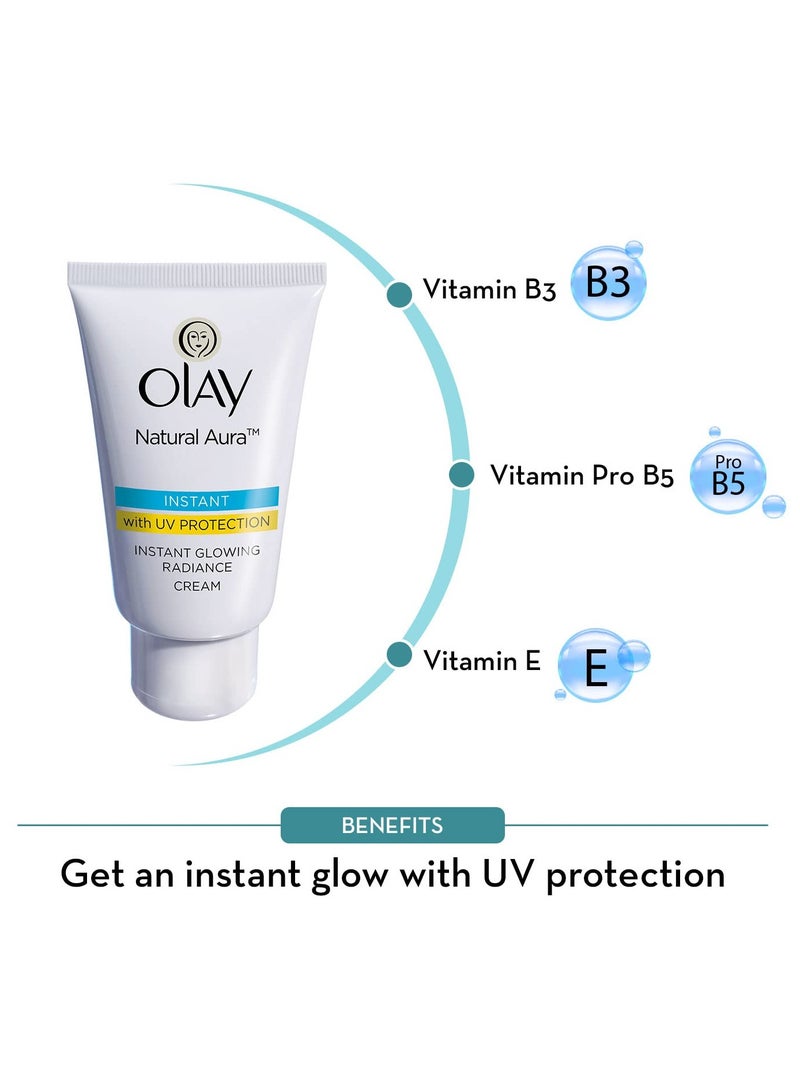 Olay Instant Glowing Radiance Cream 40g - Image 4