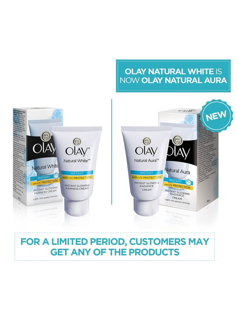 Olay Natural White Light Instant Glowing Fairness Cream 40G - pzsku/Z5EE3B3A6C1B8D6A264B5Z/45/1741507904/fec68014-5e77-478c-ade2-1225bcb4f45f