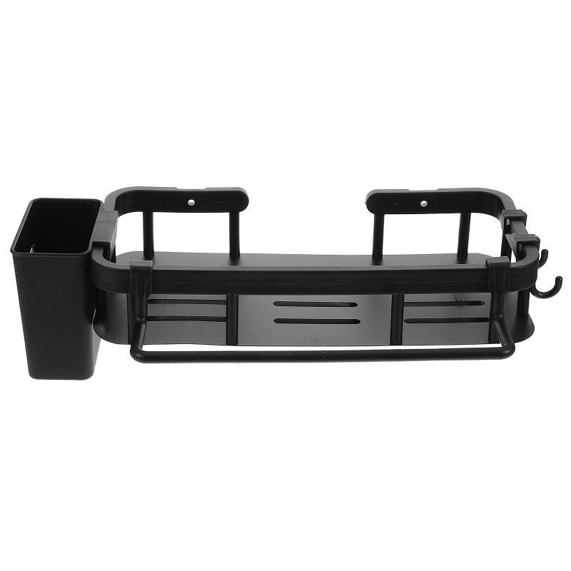 Wall Adhesive Shelf for Shower, Space-Saving Floating Rack in Bathrooms and Kitchens - Image 5