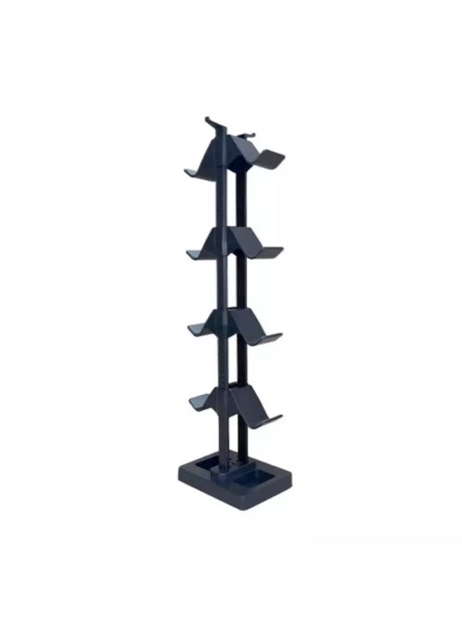 iPlay Game Controller Storage Rack, Black, 1 piece, iPlay Game Controller 8-in-1 Storage Rack HBS-2846