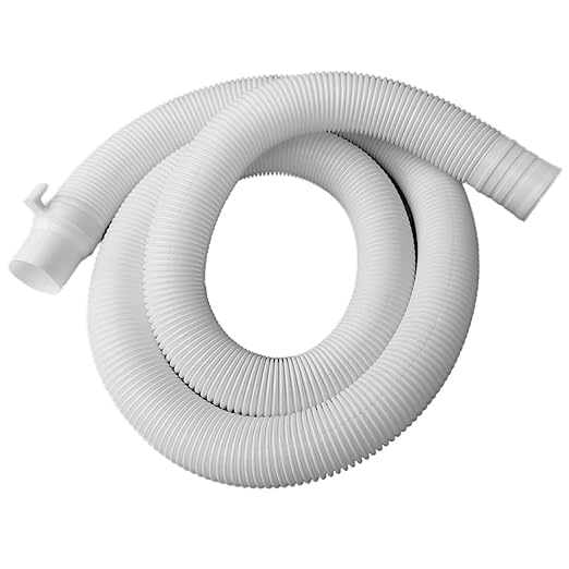 GLAMBIZ Washing Machine Water OUTLET Hose Water Connection OUTLET Supply LinesAccessories For Portable Washing Machine2MTR  - Image 3