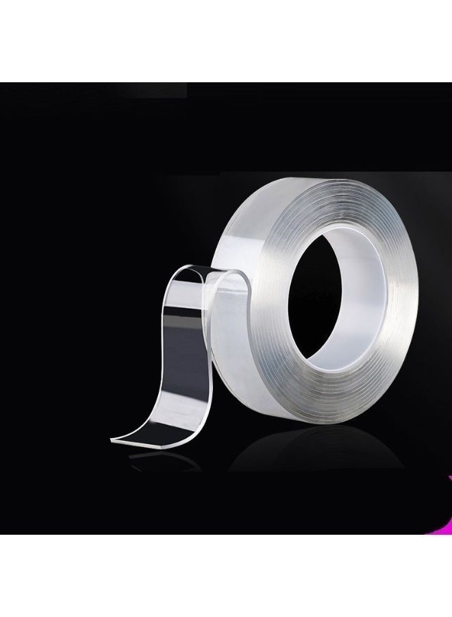 Nano Double Sided Tape Transparent Adhesive Tape High Viscosity Washable Markless Size 3m Length × 2cm Width × 1mm Thickness Suitable For Fixing Picture Frames Hooks Posters Car Decorations Home Furnishings And Various Items - Image 5
