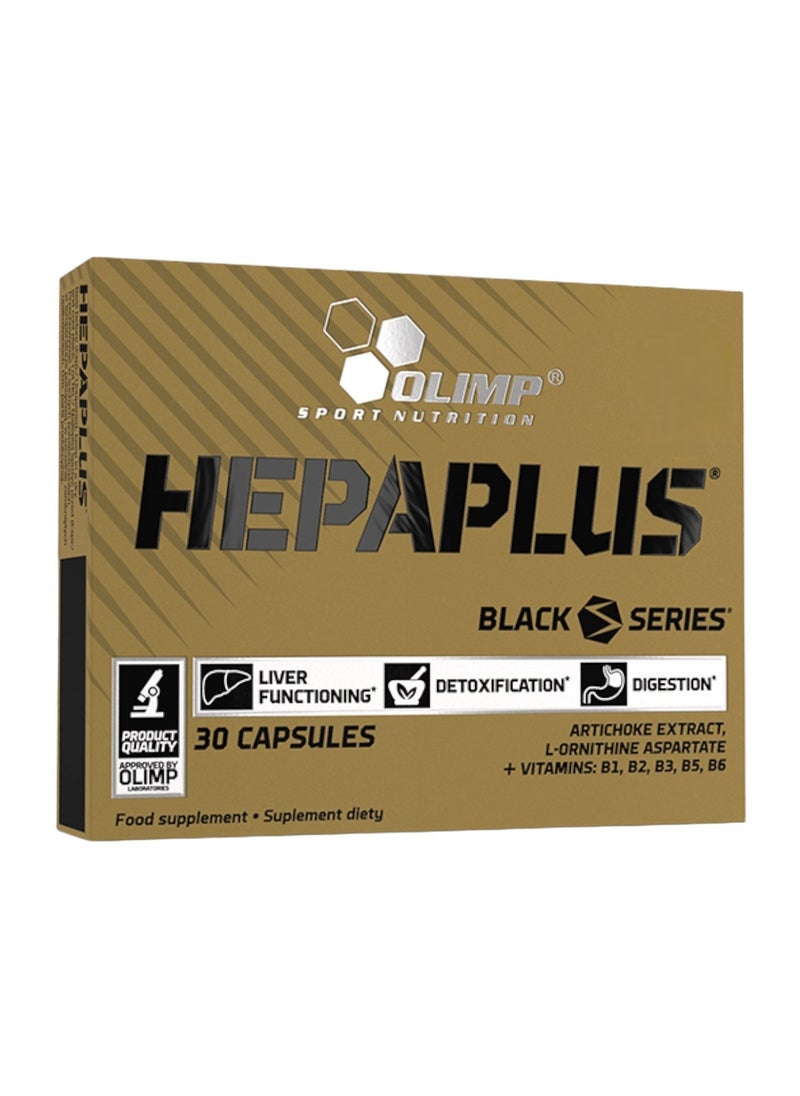 Olimp - Hepaplus 30 Capsules - Image 1