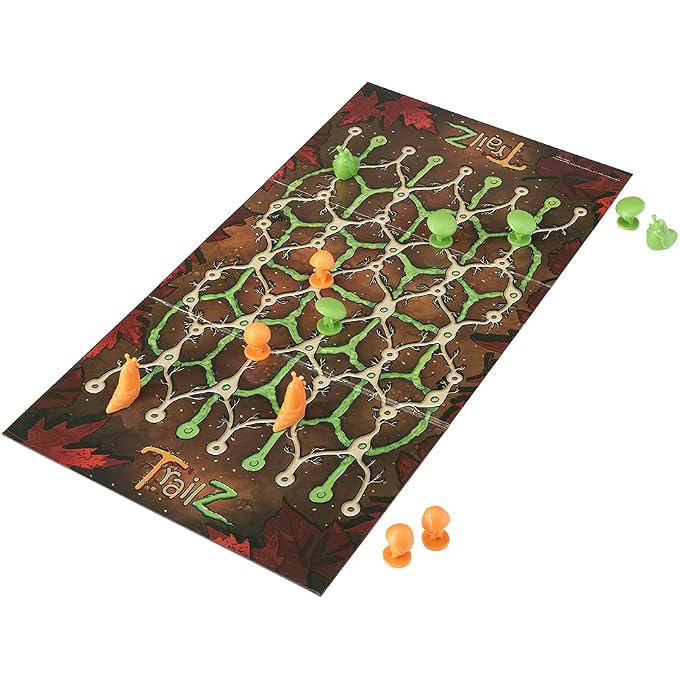 PlayMonster Trailz - Intro Strategy Game - 2 Players - Ages 7+ - Image 3