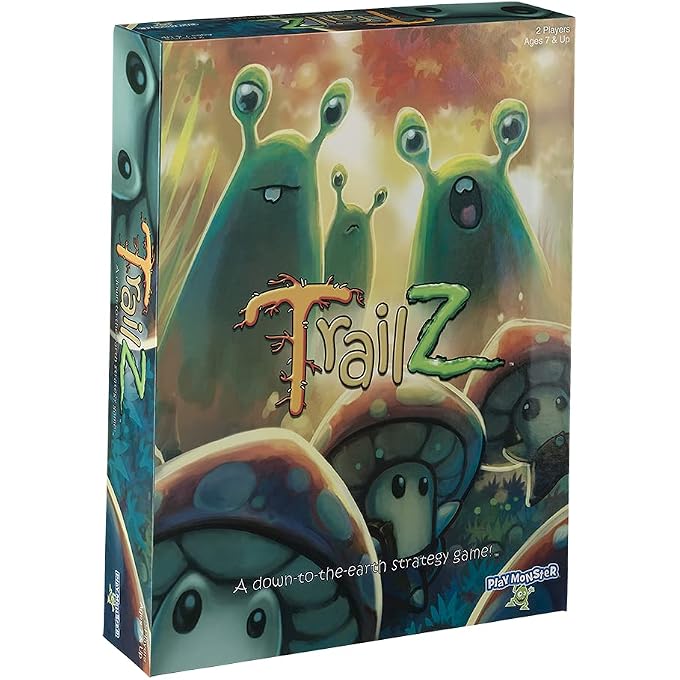 PlayMonster Trailz - Intro Strategy Game - 2 Players - Ages 7+ - Image 1
