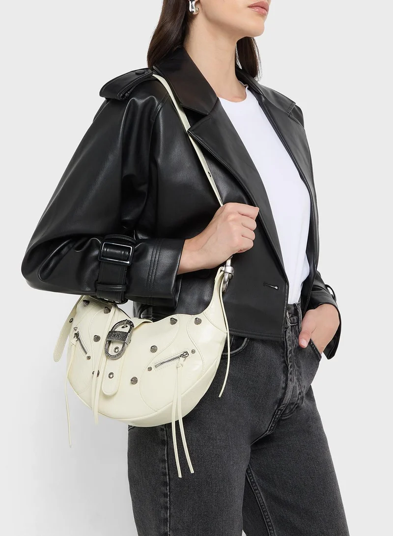 JW PEI Tessa Crushed Shoulder Bag