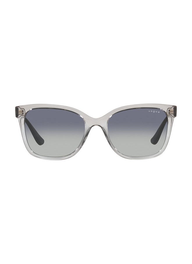 Vogue Full Rim Square Sunglasses 0VO5426S 54 27264L  - Image 1