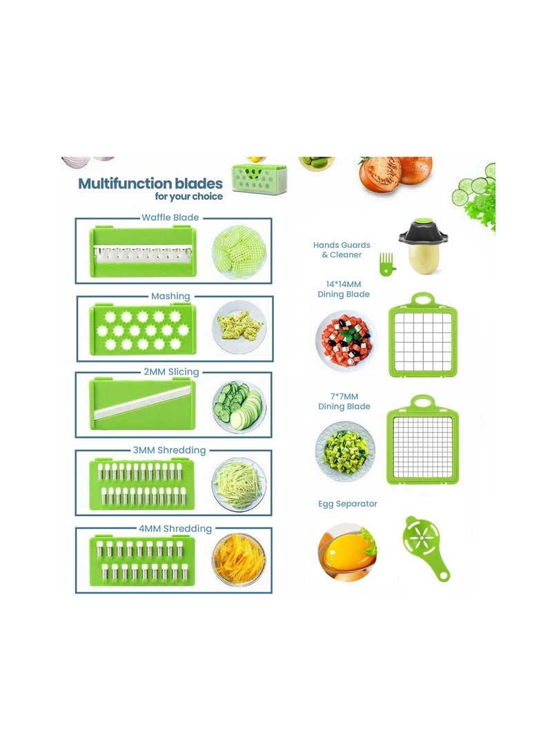 Multifunctional Veggie Choppers and Dicers Onion Chopper Dicer Slicer - Image 3