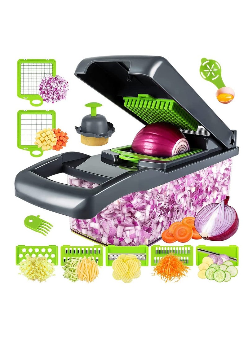 Multifunctional Veggie Choppers and Dicers Onion Chopper Dicer Slicer - Image 1