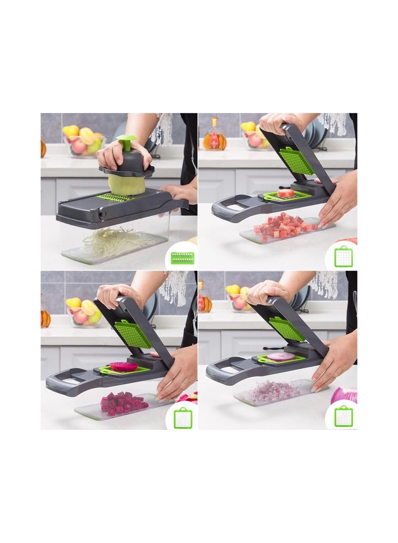 Multifunctional Veggie Choppers and Dicers Onion Chopper Dicer Slicer - Image 4