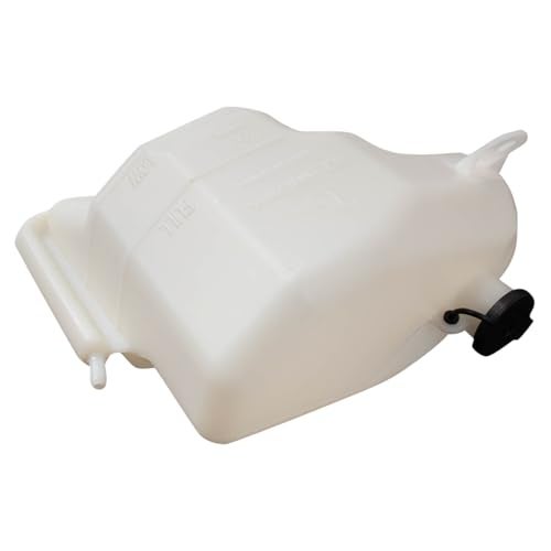 TRQ Radiator Coolant Reservoir Expansion Tank Overflow Bottle Compatible with 2008-2017 Mitsubishi Lancer 2007-2013 Outlander MI3014108 - Image 3