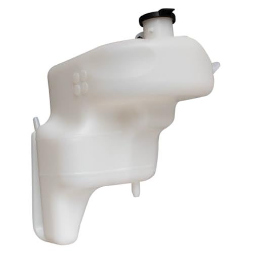 TRQ Radiator Coolant Reservoir Expansion Tank Overflow Bottle Compatible with 2008-2017 Mitsubishi Lancer 2007-2013 Outlander MI3014108 - Image 2