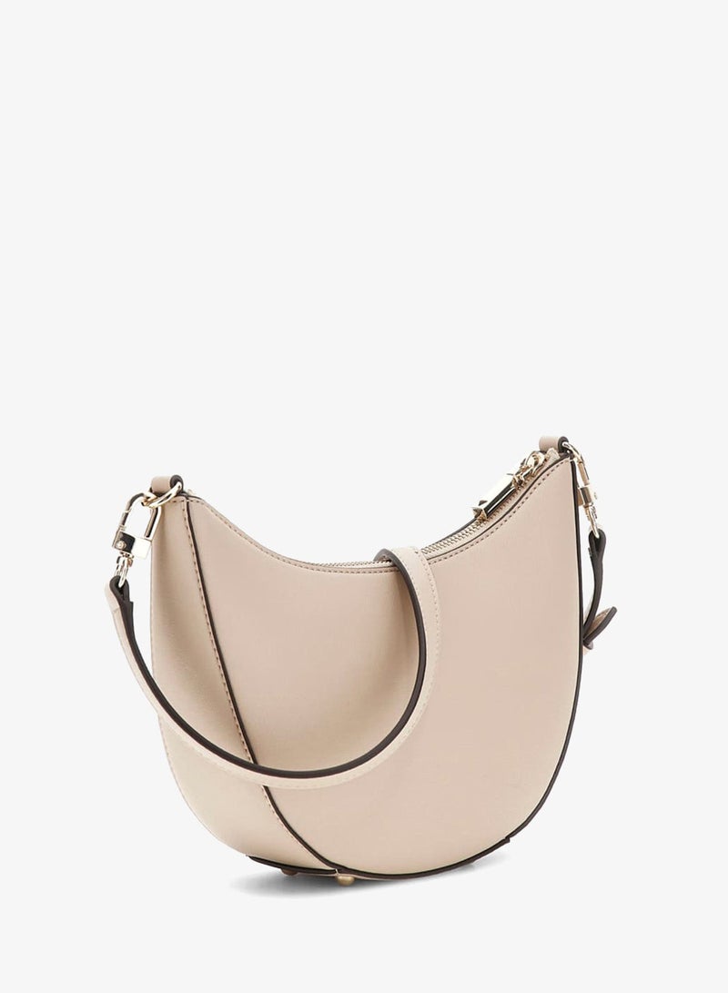 GUESS Zaria Mini Top Zip Shoulder Bag - Image 2