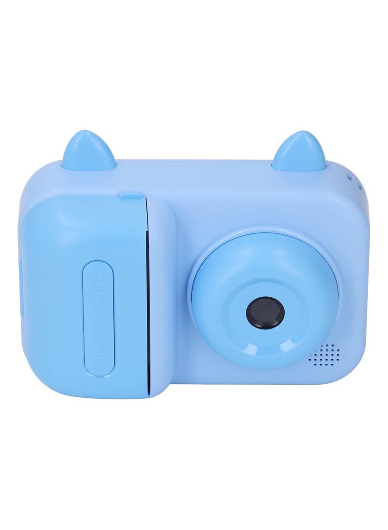 Small 24MP Digital Camera HD Photo Video Recording Camera with Multiple Special Effects for Creative Play Children (Blue)  - Image 2