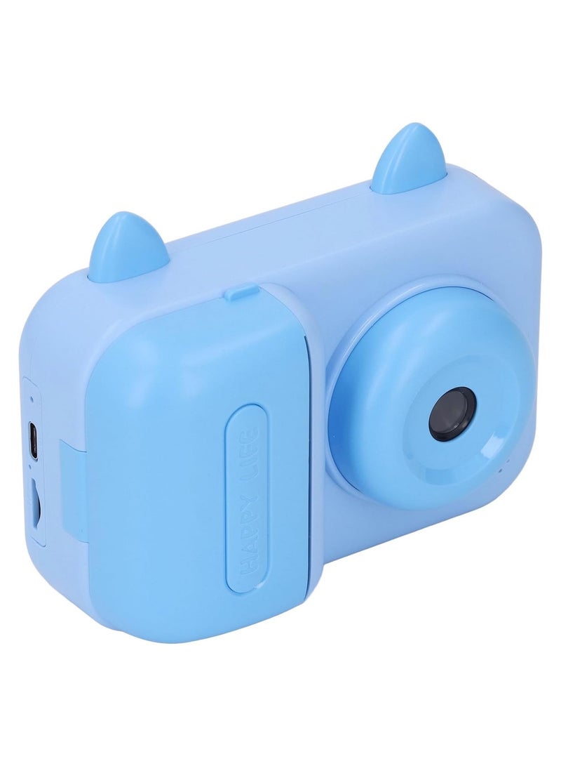 Small 24MP Digital Camera HD Photo Video Recording Camera with Multiple Special Effects for Creative Play Children (Blue)  - Image 4