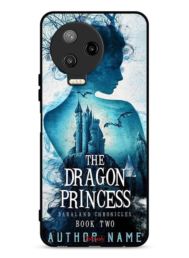 Tolwak Infinix Note 12 Pro 4G Protective Case Cover The Dragon Princess - Image 1