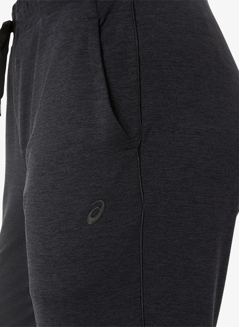 Asics PERFORMANCE BLACK HEATHER Refined Texture Joggers for Women | Best Price UAE