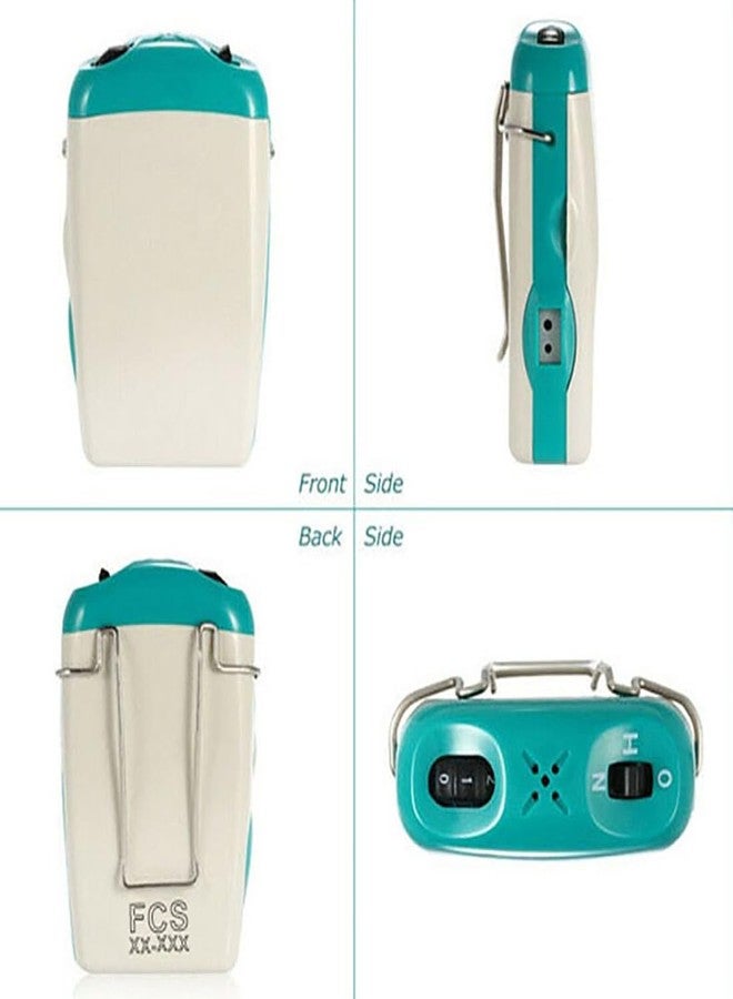 أف سي أس جهاز السمع الشخصي FCS F-18 موديل الجيب، مكبر صوت للأذنين مع مجموعة سلك ثنائي الدبابيس باللون البيج مناسب للبالغين وكبار السن الذين يعانون من ضعف سمع خفيف إلى متوسط (ضمان البائع لمدة 3 أشهر). - Image 4