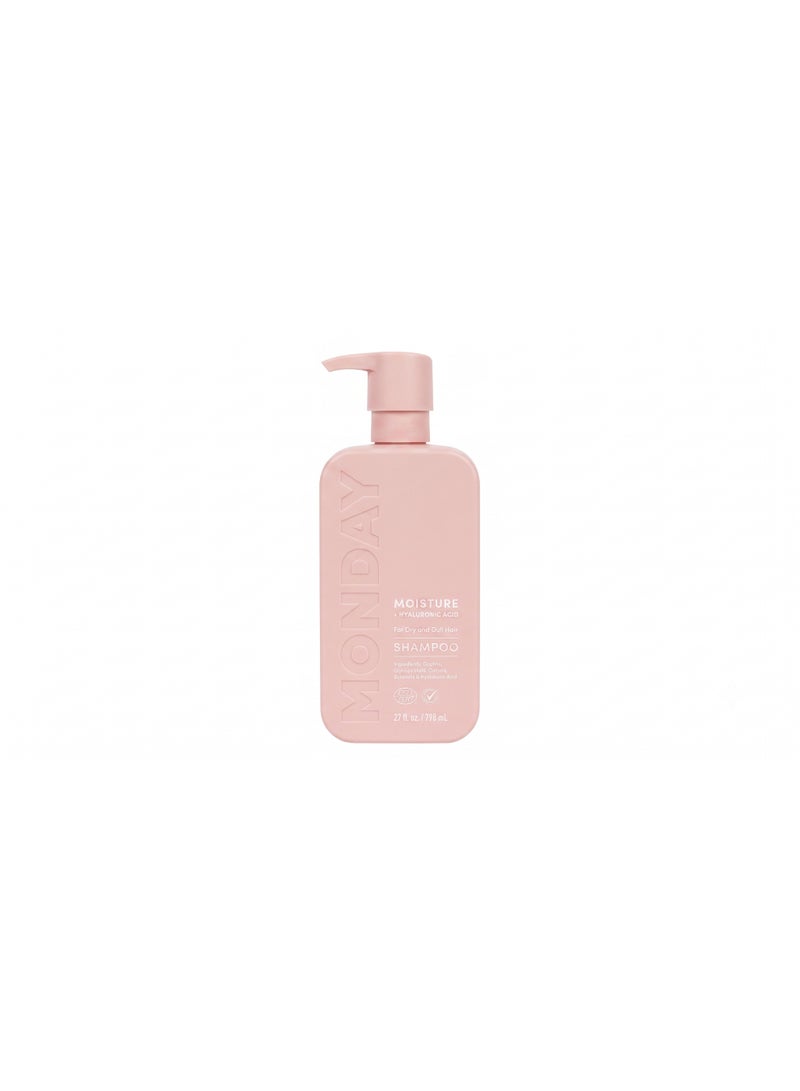 : MONDAY Haircare Moisture Shampoo for Dry and Dull Hair with Hyaluronic Acid - 798ml