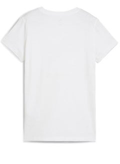 PUMA Graphics Floral Cat Logo T-Shirt  - Image 2