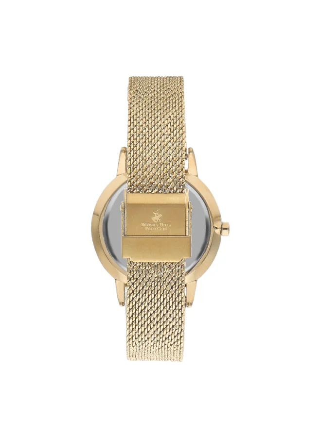 بيفرلي هيلز بولو كلوب BEVERLY HILLS POLO CLUB Women's Analog Green Dial Watch - BP3394C.170