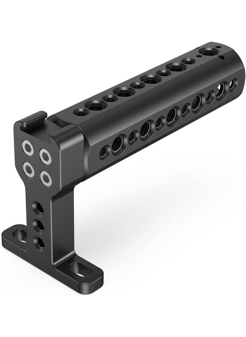 SMALLRIG SmallRig Camera Top Handle Grip, DSLR Cage Handle with Cold Shoe Mount for Camera Rig - 1638  - Image 1