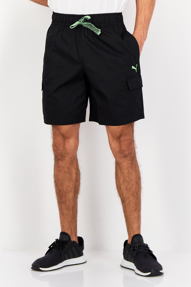 PUMA Men Sportswear Fit Outdoor Shorts, Black - Image 1