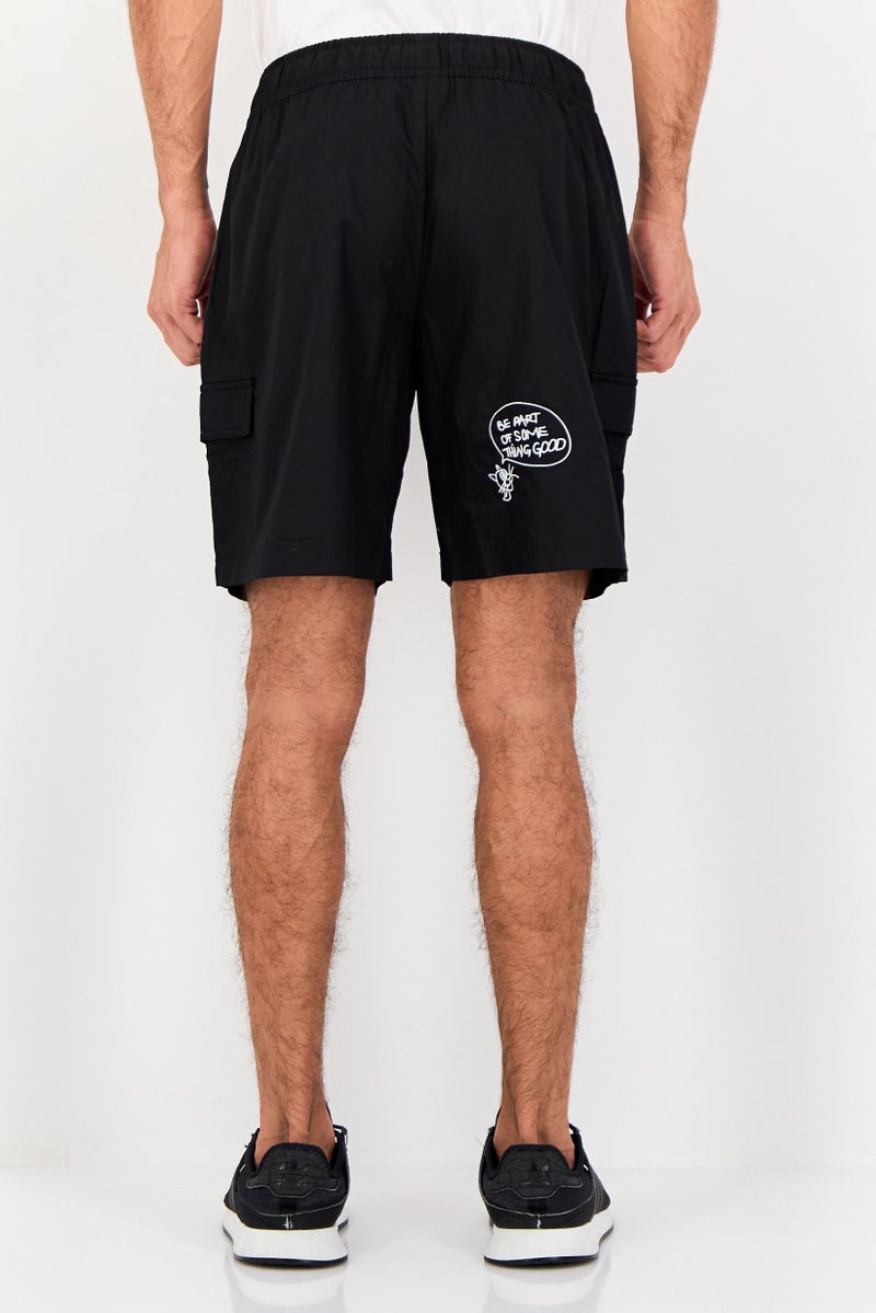 PUMA Men Sportswear Fit Outdoor Shorts, Black - Image 3