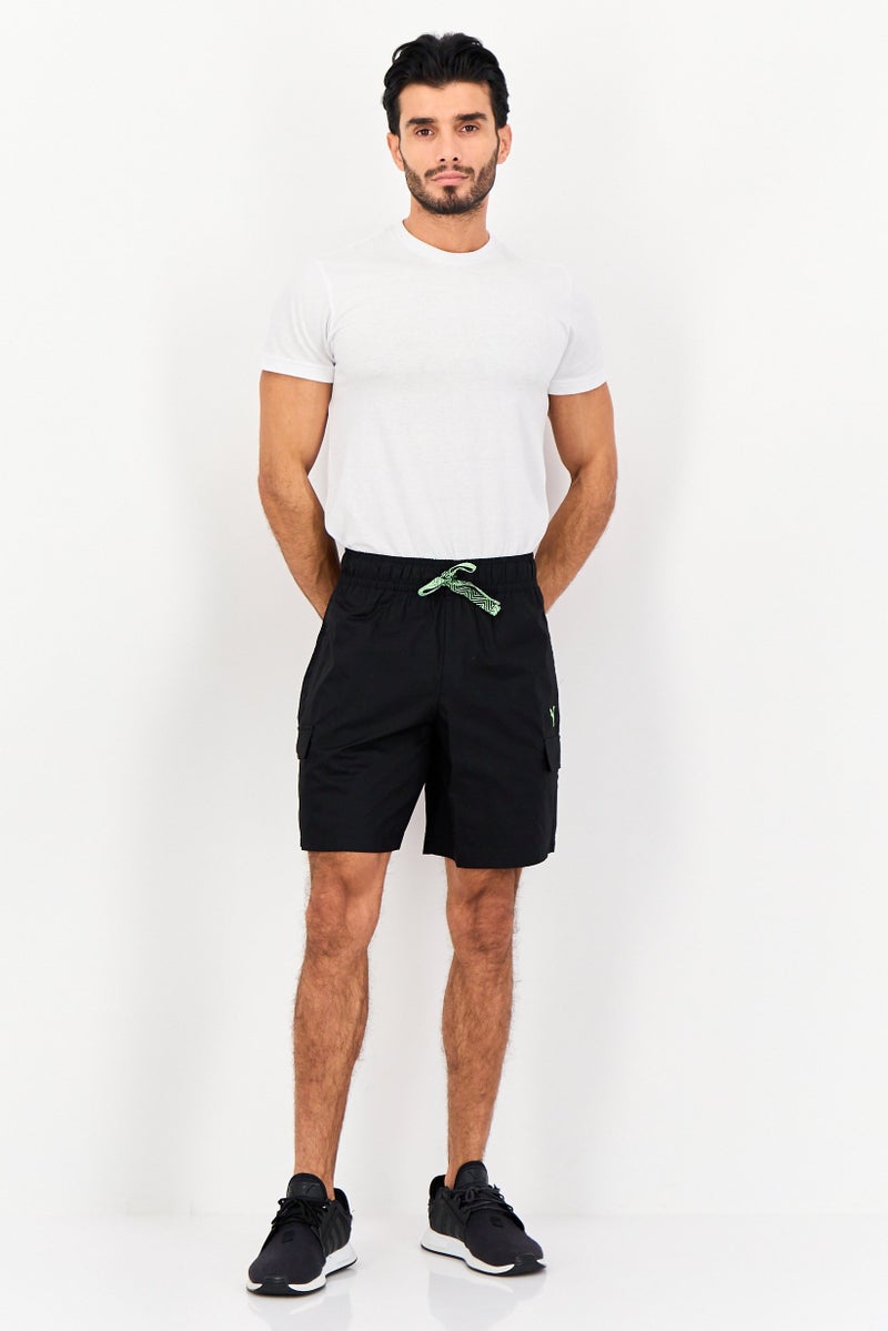 PUMA Men Sportswear Fit Outdoor Shorts, Black - Image 4