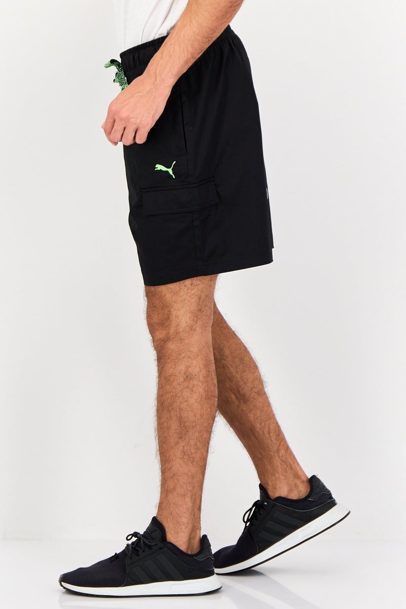 PUMA Men Sportswear Fit Outdoor Shorts, Black - Image 2
