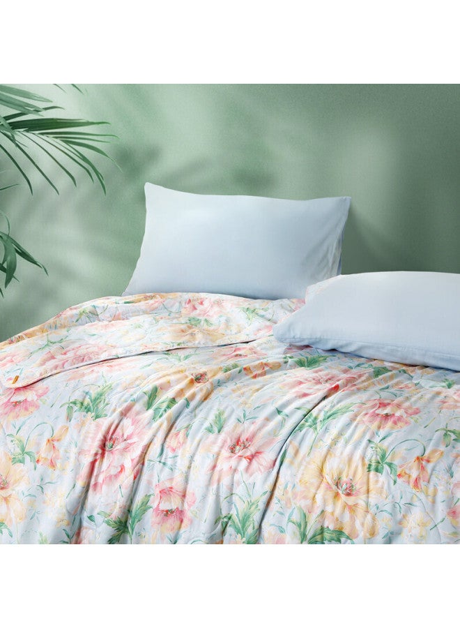 Fuanna Summer Quilt, Washable Air Conditioning Quilt, Seven-hole Double Antibacterial Summer Quilt, No Duvet Cover Needed, Quilt Core 3 Jin, 230x229cm - Image 5