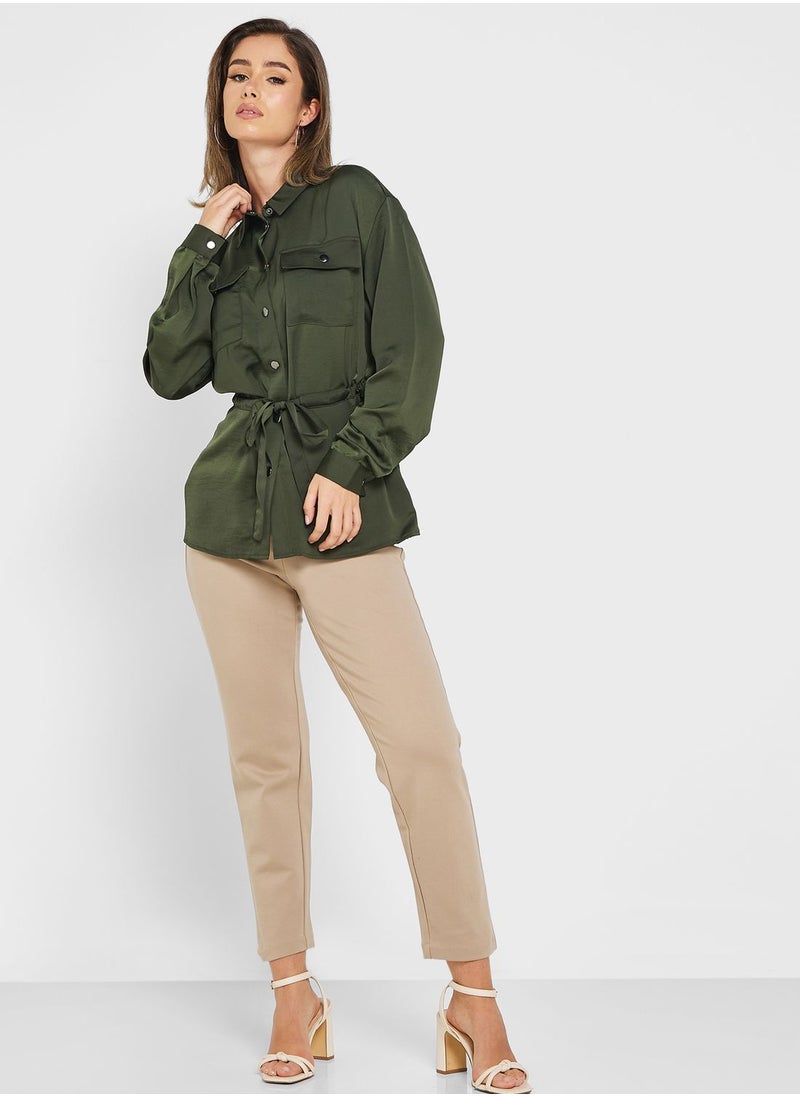 ONLY - High Waist Pants - Image 1
