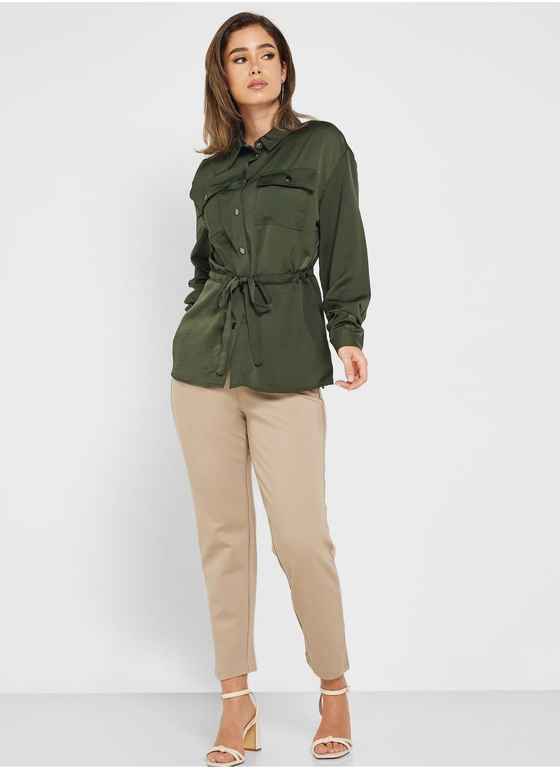 ONLY - High Waist Pants - Image 1