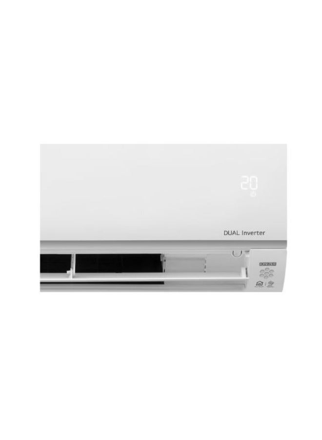 إل جي Air Conditioner, Split Inverter S-PLUS, Cooling, Heating, 2.25 HP - S4NW18KL2MA S4NW18KL2MA S-PLUS white - Image 5