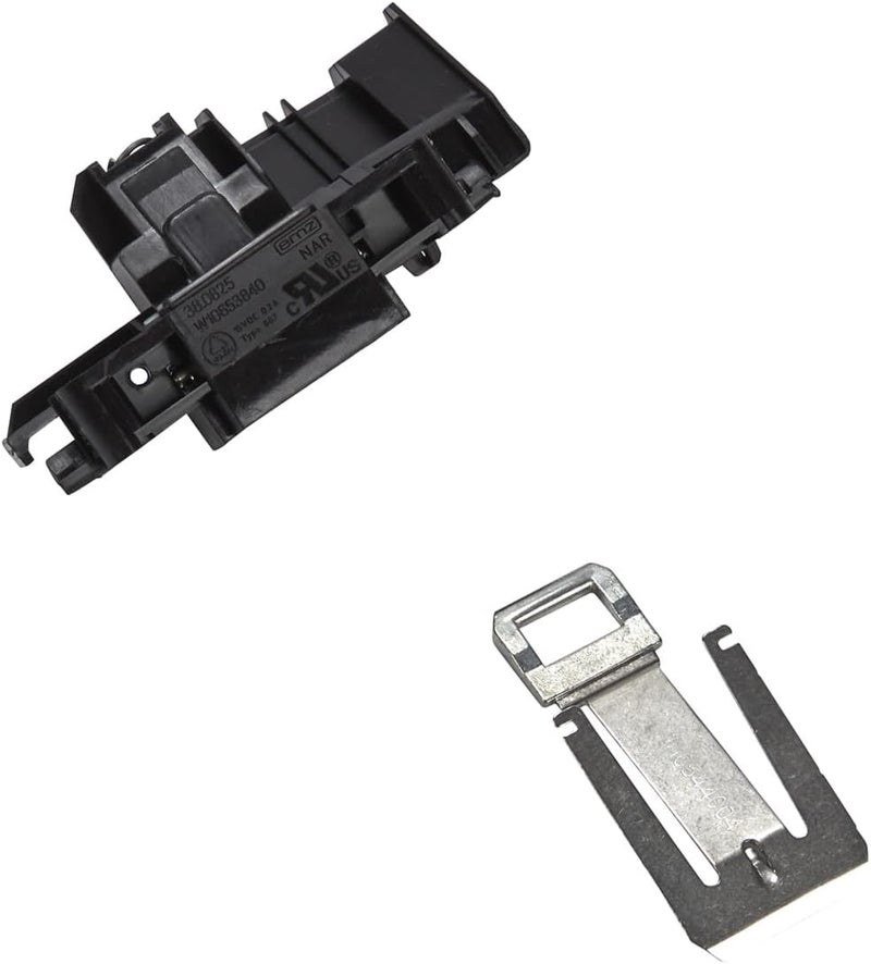 Whirlpool W10619006 Whrilpool Door Latch White - Image 1